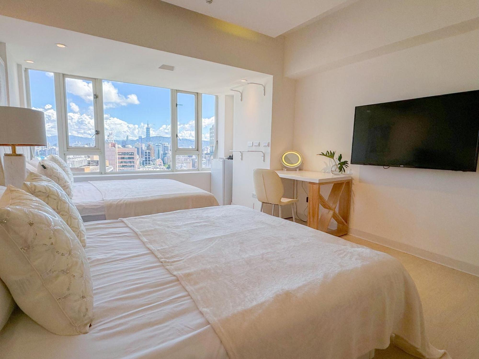Ferienwohnung 之跡 台北 Taipeh Exterior foto