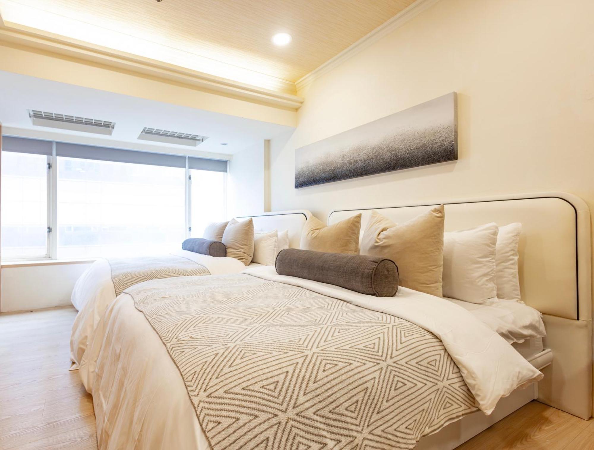 Ferienwohnung 之跡 台北 Taipeh Exterior foto